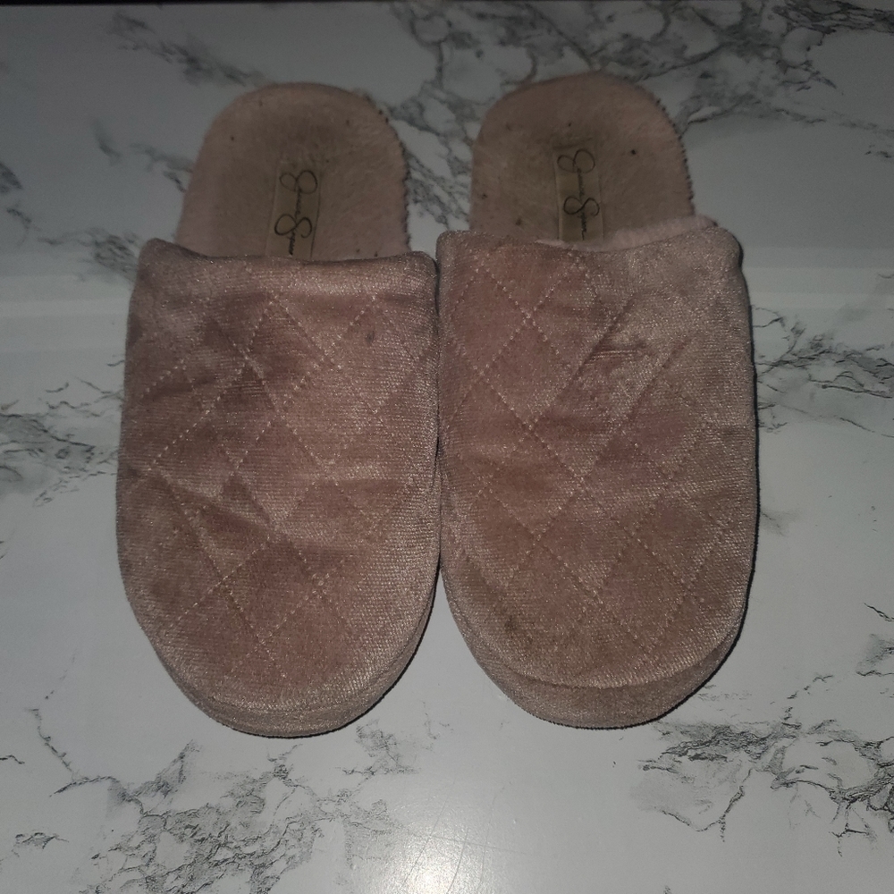 Slippers (used) Jessica Simpson